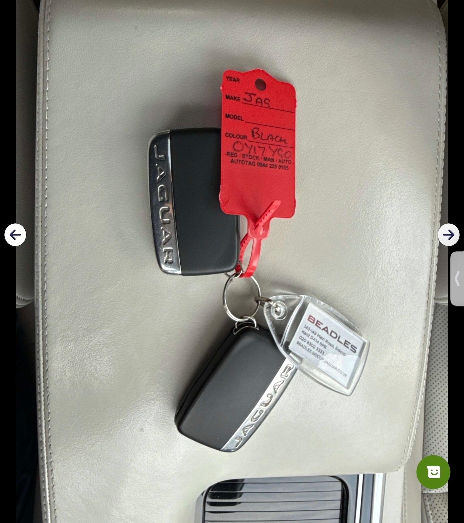 Used Jaguar XF 2017 for sale - 77853044: Photo 7