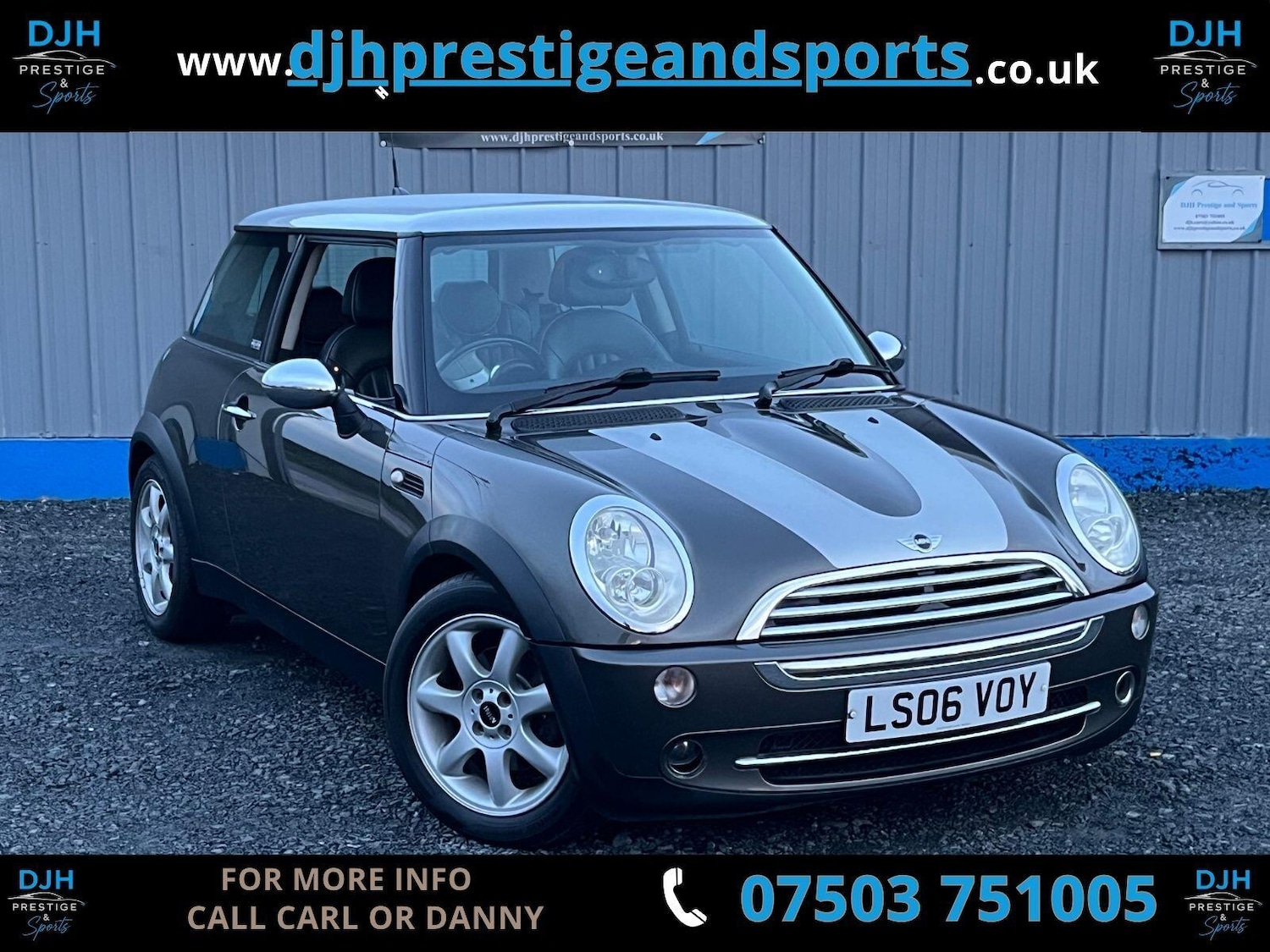 Used MINI Hatch 2006 for sale - 76936715: Photo 1