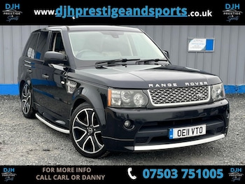Land Rover Range Rover Sport feature image