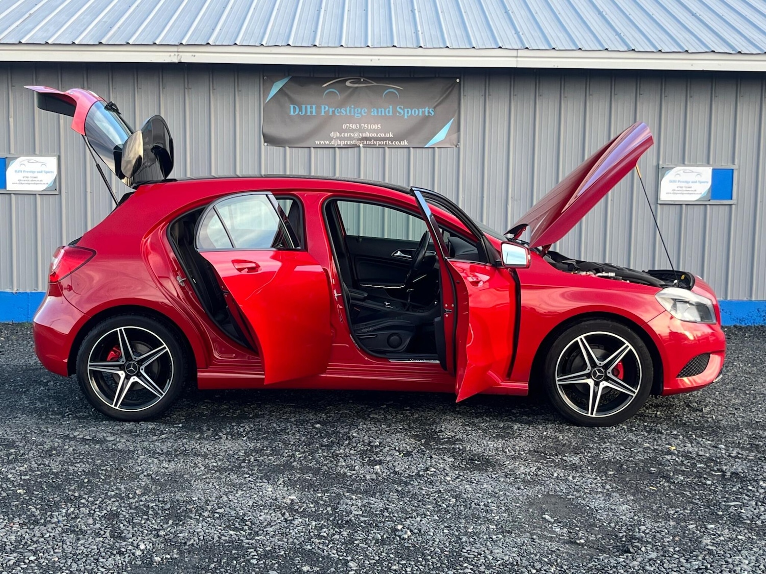 Used Mercedes-Benz A-Class for sale - 77753093: Photo 3