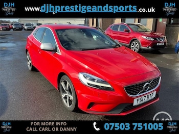 Used Volvo V40 2017 for sale - 78516334: Photo