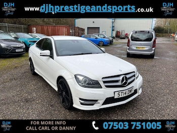 Used Mercedes-Benz C Class 2014 for sale - 77538180: Photo