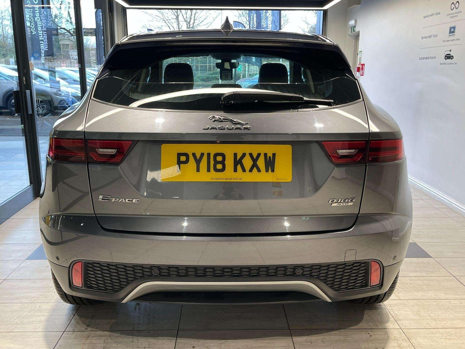 Used Jaguar E-Pace for sale - 77754308: Photo 9