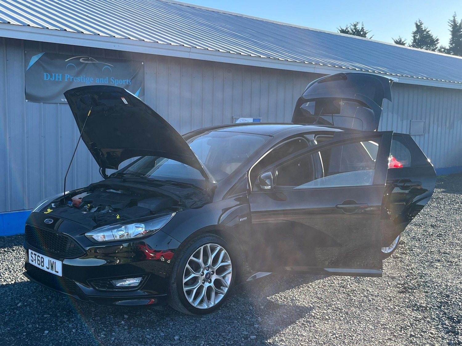 Used Ford Focus 2018 for sale - 76701020: Photo 13