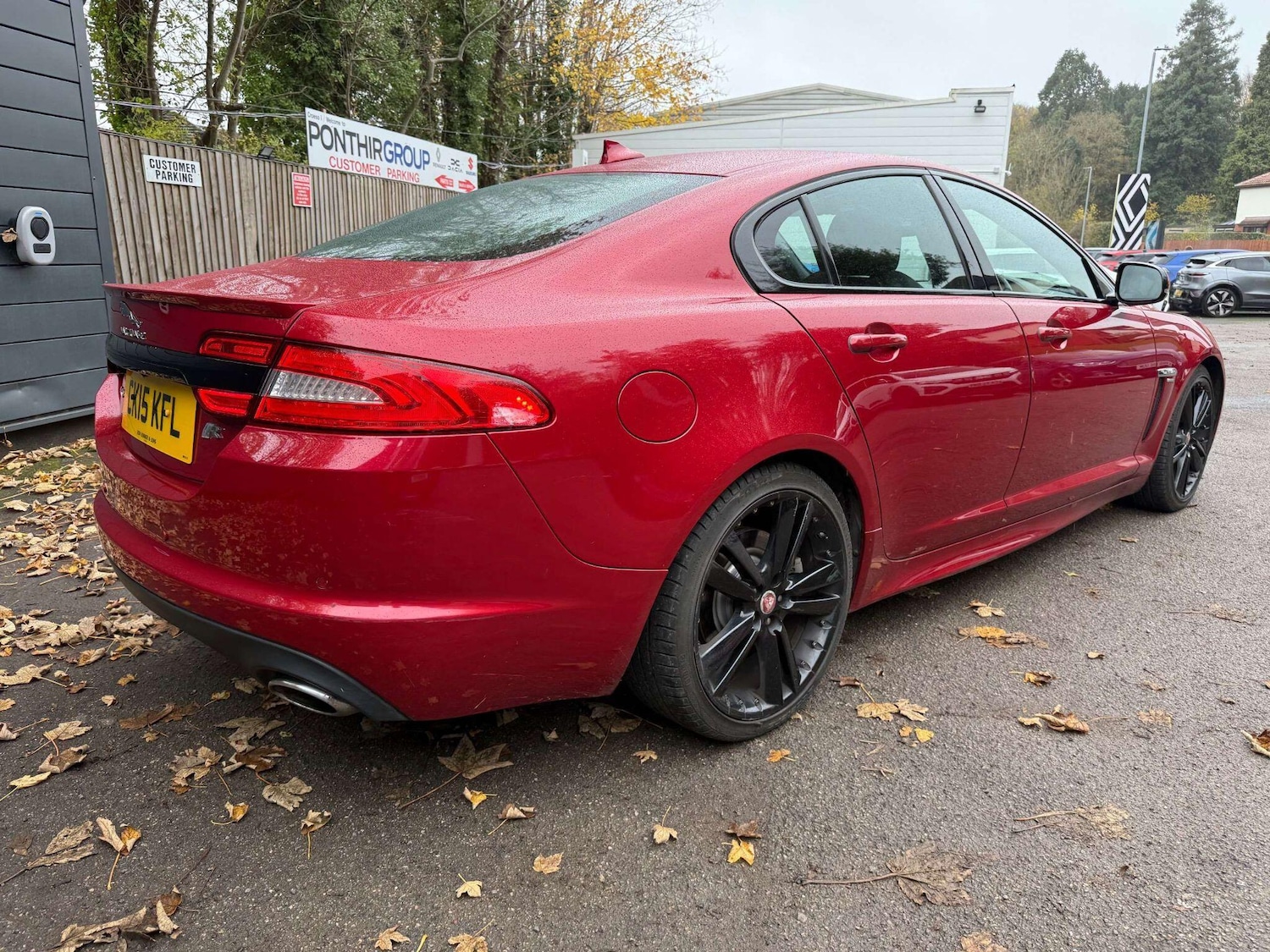 Used Jaguar XF 2015 for sale - 76538180: Photo 11