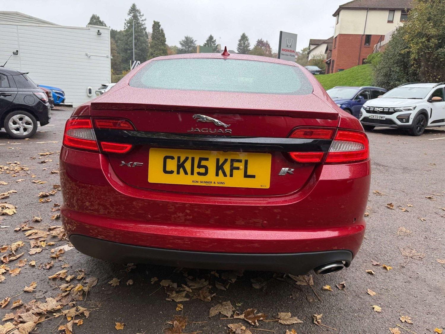 Used Jaguar XF 2015 for sale - 76538180: Photo 12