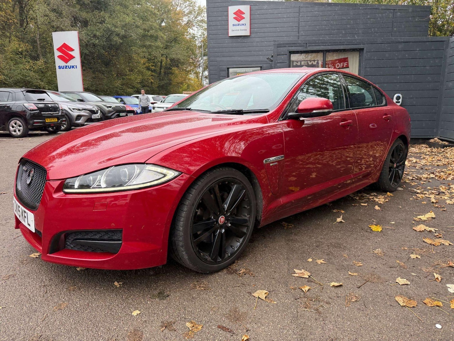 Used Jaguar XF 2015 for sale - 76538180: Photo 4