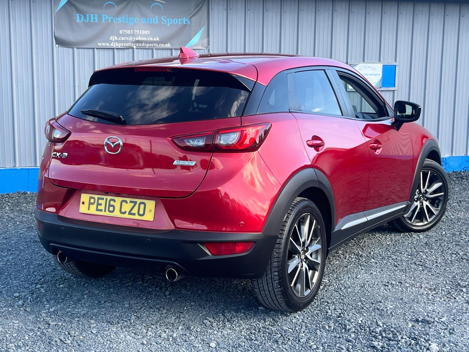 Used Mazda CX-3 2016 for sale - 76122561: Photo 10