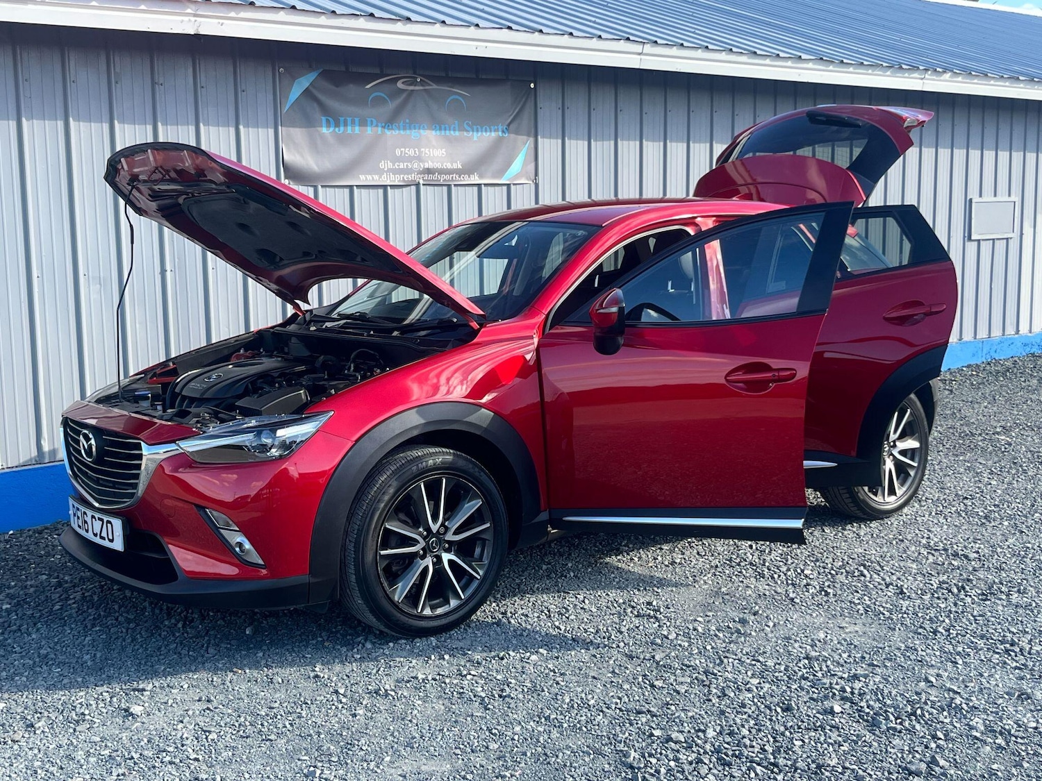 Used Mazda CX-3 2016 for sale - 76122561: Photo 13
