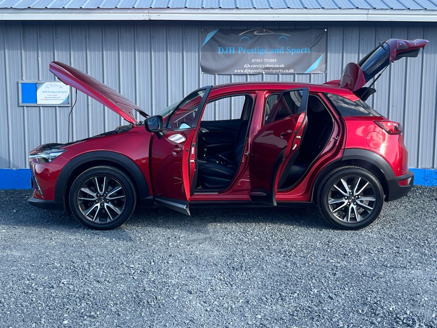 Used Mazda CX-3 2016 for sale - 76122561: Photo 14