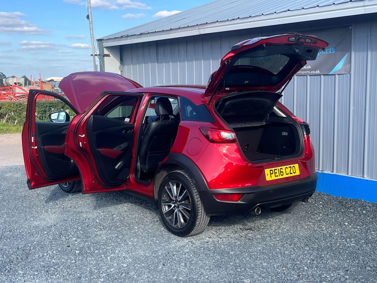 Used Mazda CX-3 2016 for sale - 76122561: Photo 17