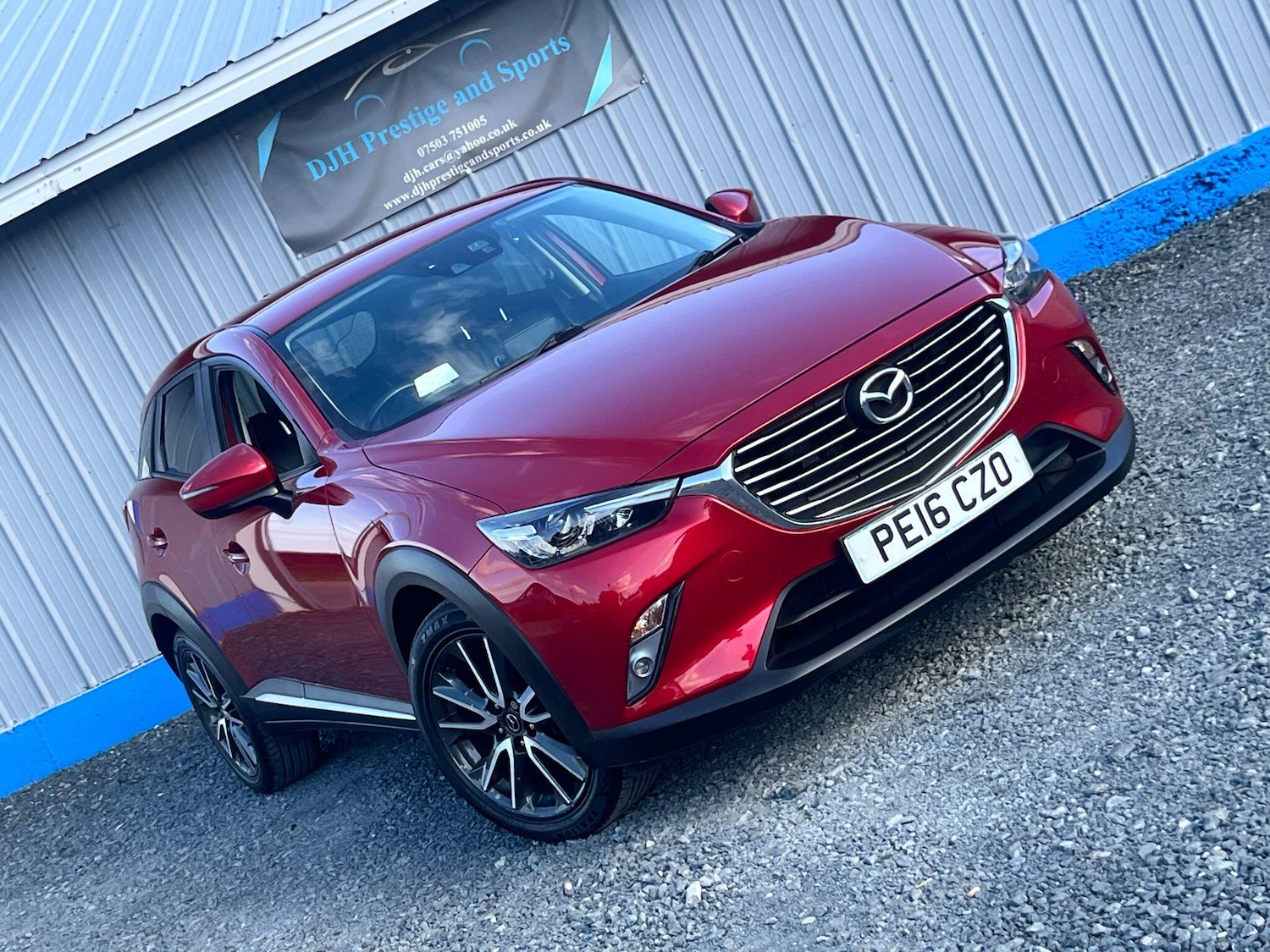 Used Mazda CX-3 2016 for sale - 76122561: Photo 2