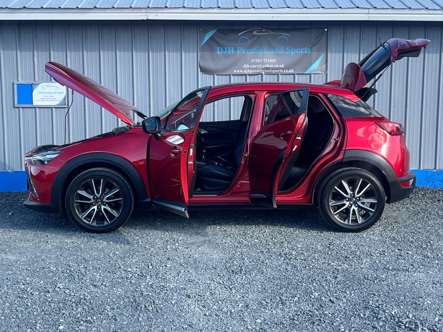 Used Mazda CX-3 2016 for sale - 76122561: Photo 3