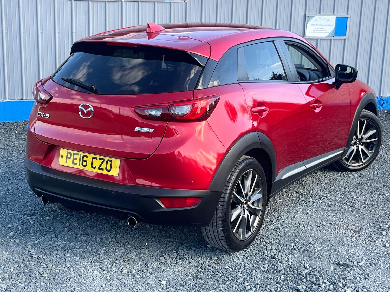 Used Mazda CX-3 2016 for sale - 76122561: Photo 51
