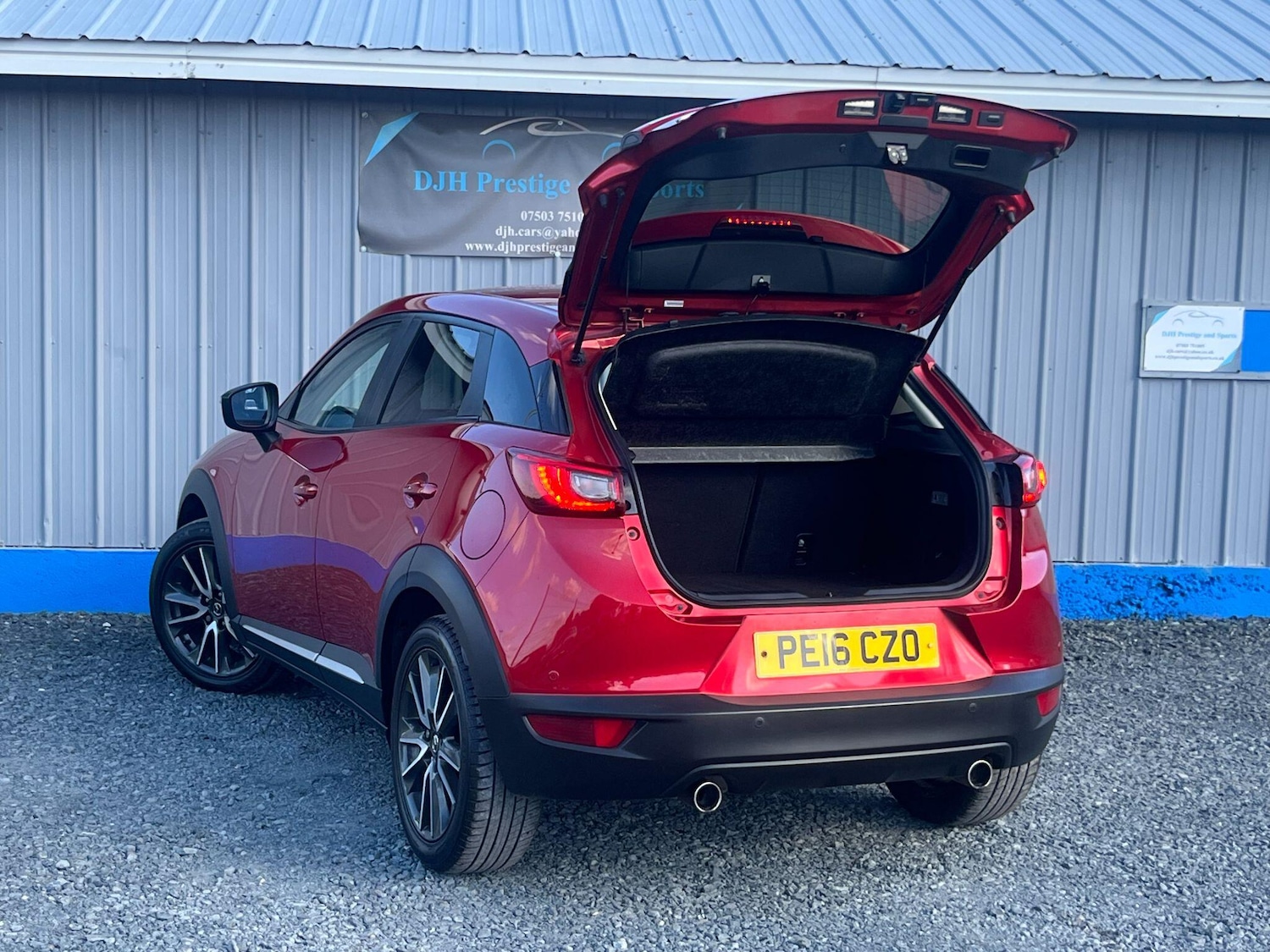 Used Mazda CX-3 2016 for sale - 76122561: Photo 56