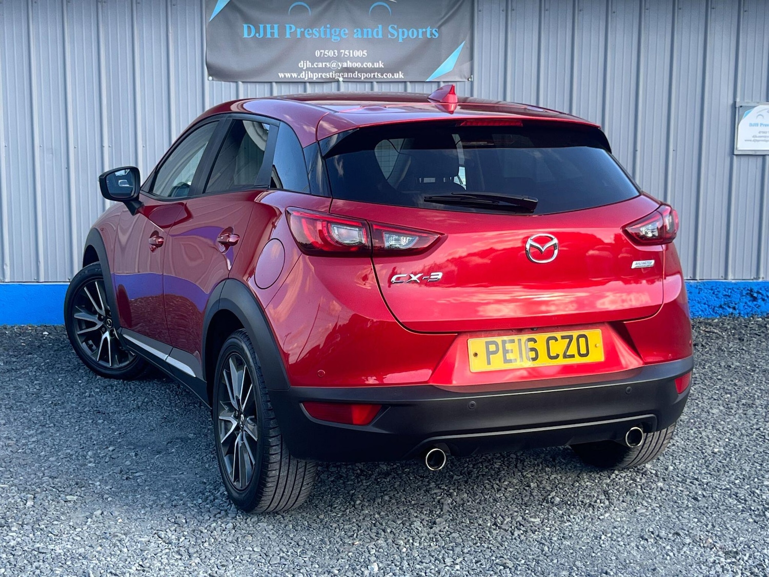 Used Mazda CX-3 2016 for sale - 76122561: Photo 57
