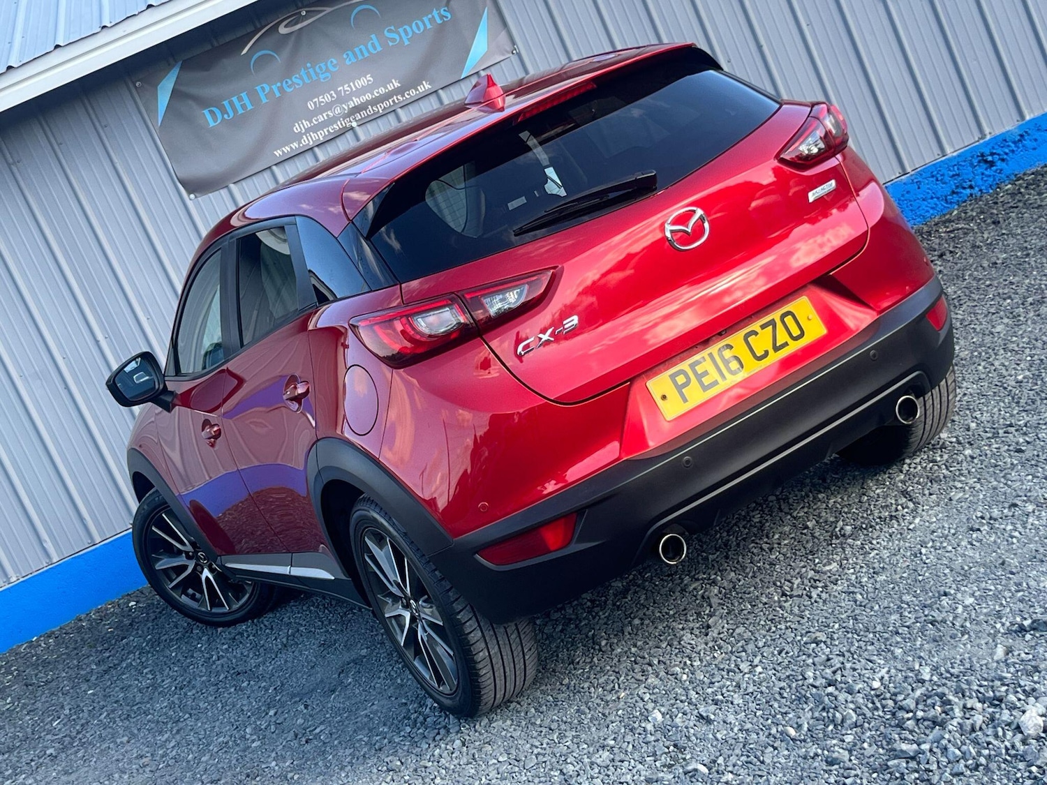 Used Mazda CX-3 2016 for sale - 76122561: Photo 58
