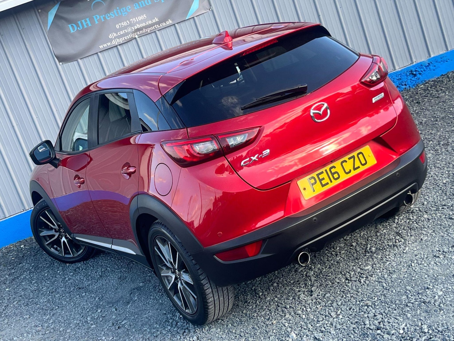 Used Mazda CX-3 2016 for sale - 76122561: Photo 60