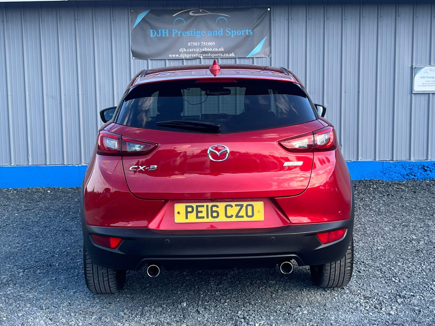 Used Mazda CX-3 2016 for sale - 76122561: Photo 8