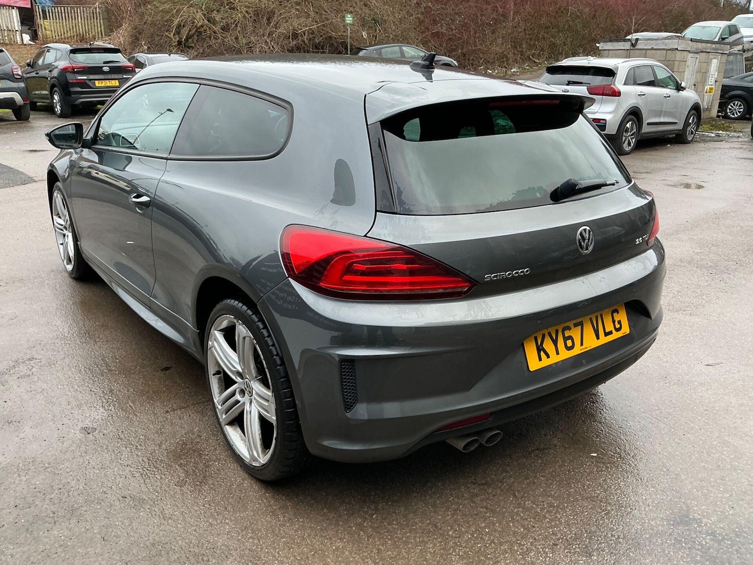 Used Volkswagen Scirocco 2017 for sale - 77424642: Photo 5
