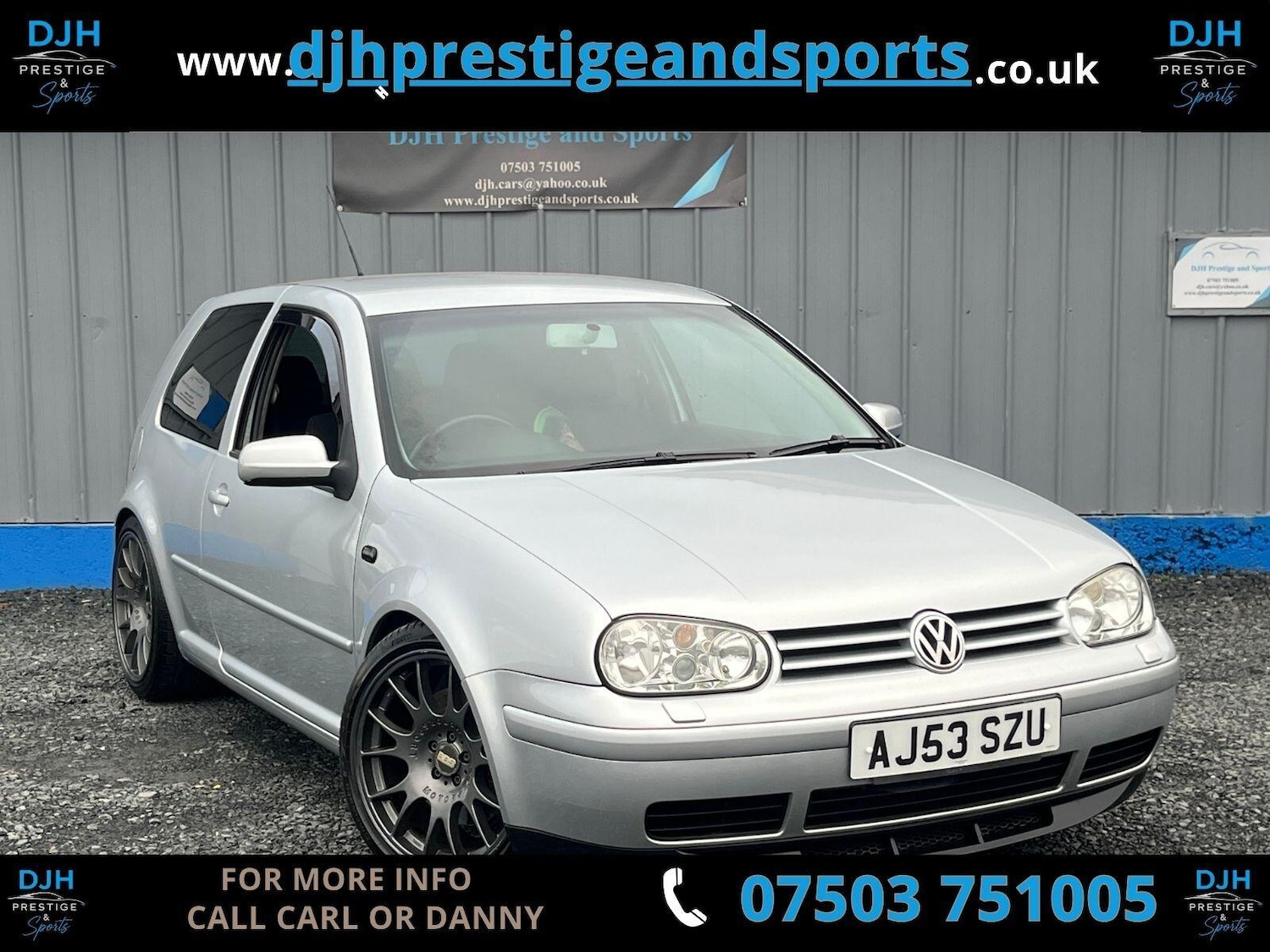 Used Volkswagen Golf 2003 for sale - 76839432: Photo 1