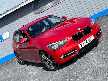 Used BMW 1 Series 2015 for sale - 75351313: Photo