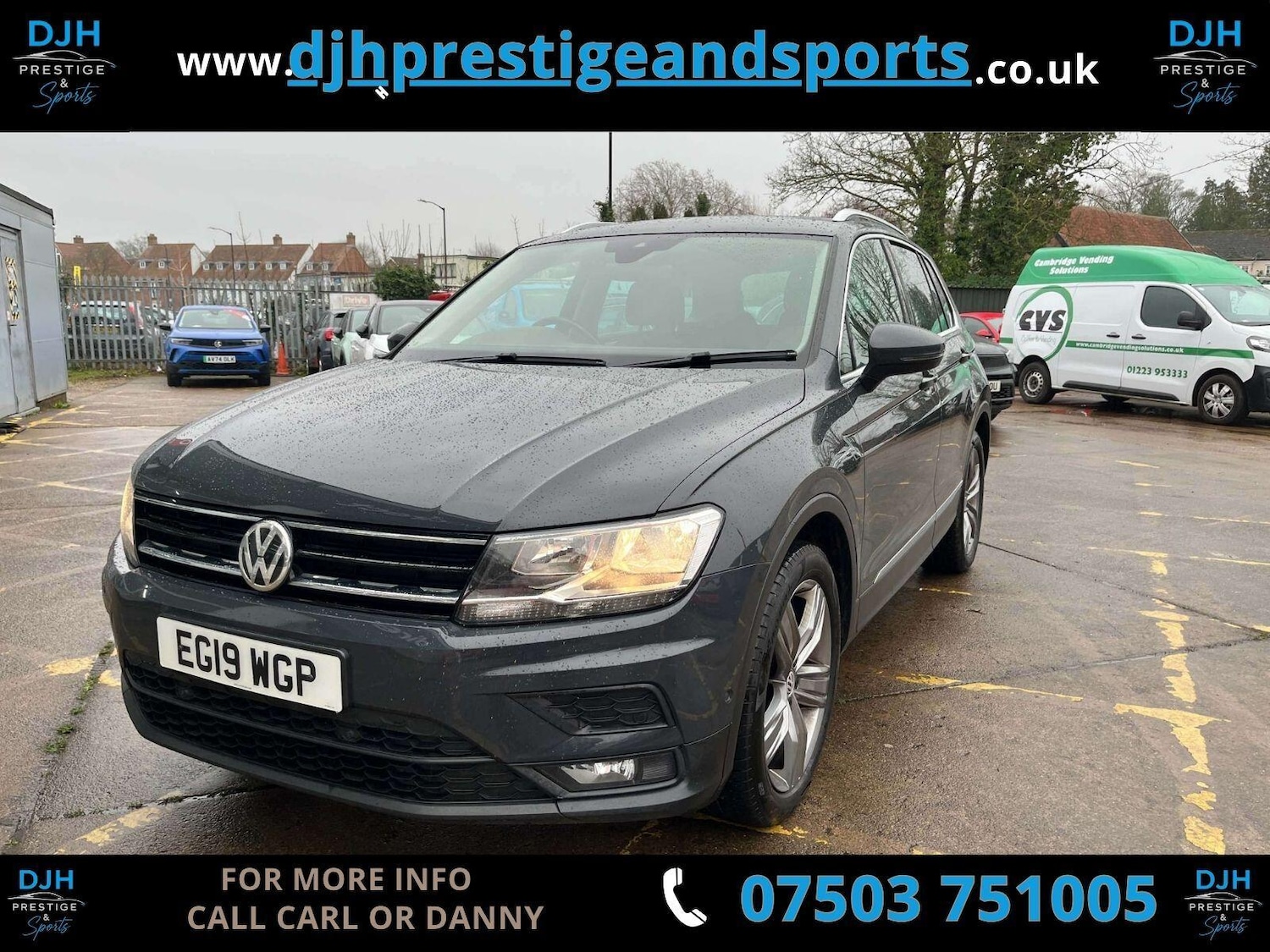 Used Volkswagen Tiguan 2019 for sale - 77029300: Photo 1