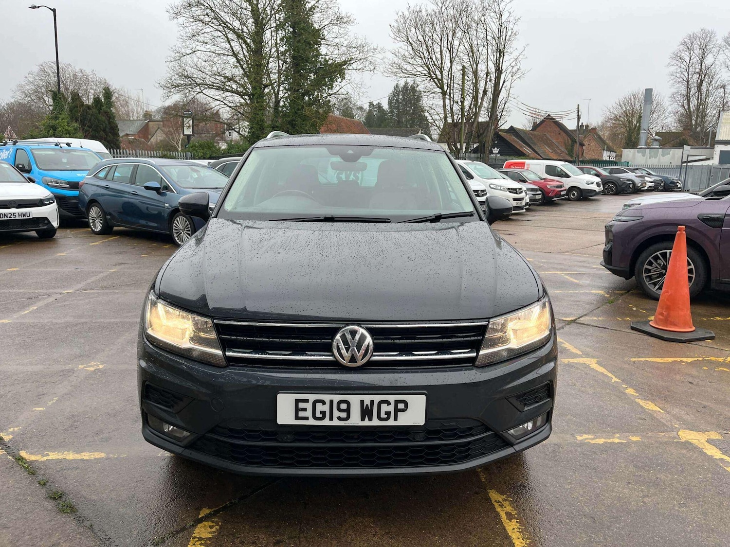 Used Volkswagen Tiguan 2019 for sale - 77029300: Photo 3