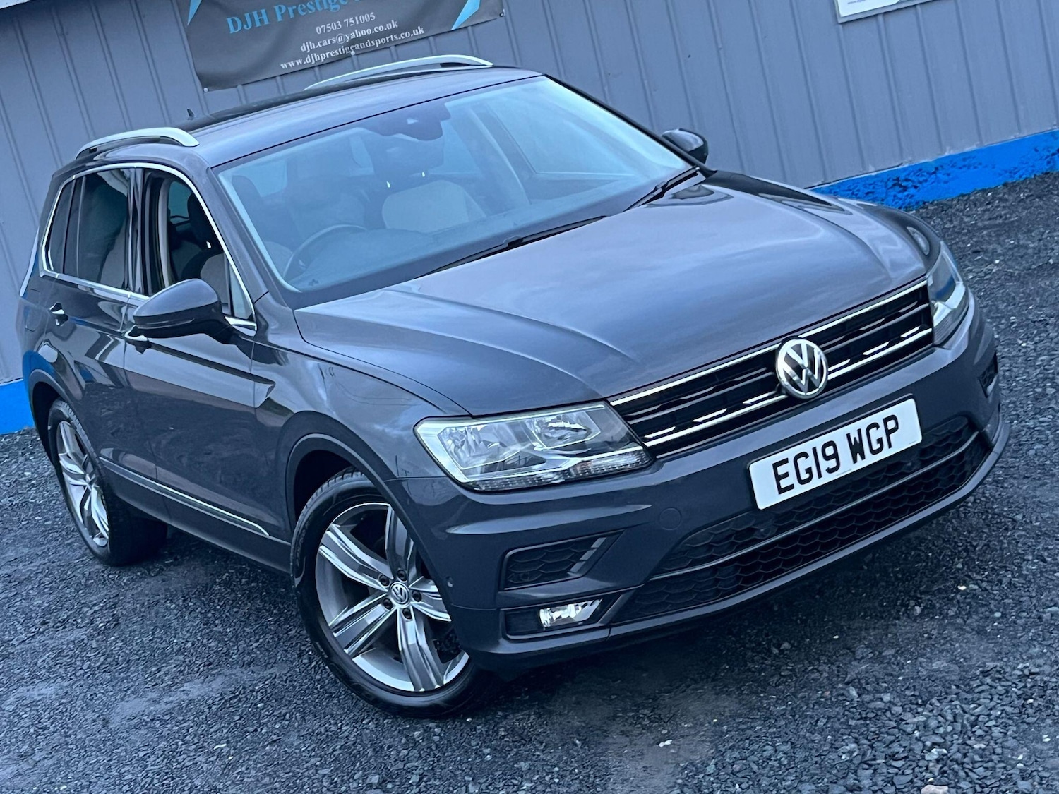 Used Volkswagen Tiguan 2019 for sale - 77029300: Photo 44