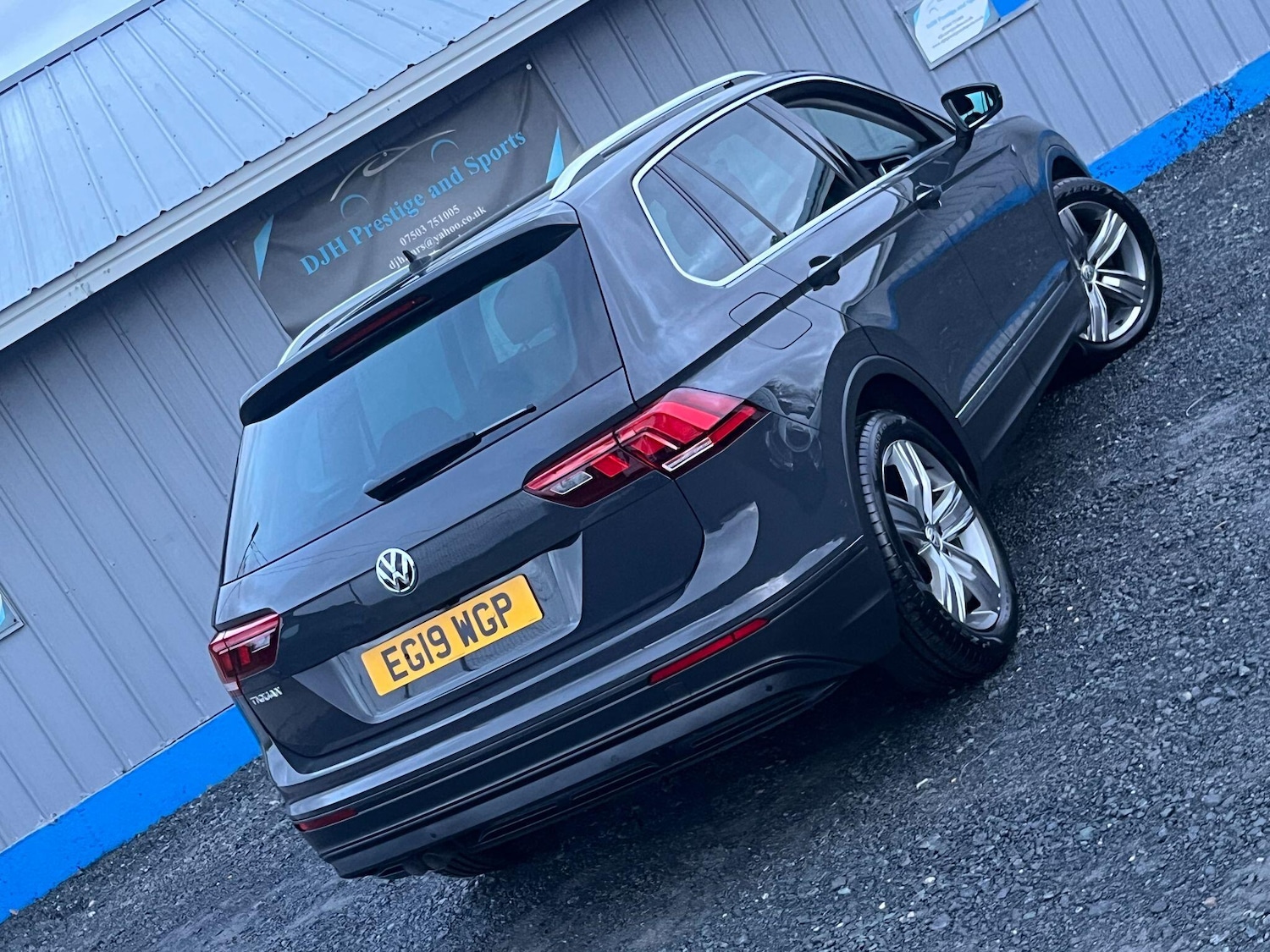 Used Volkswagen Tiguan 2019 for sale - 77029300: Photo 46