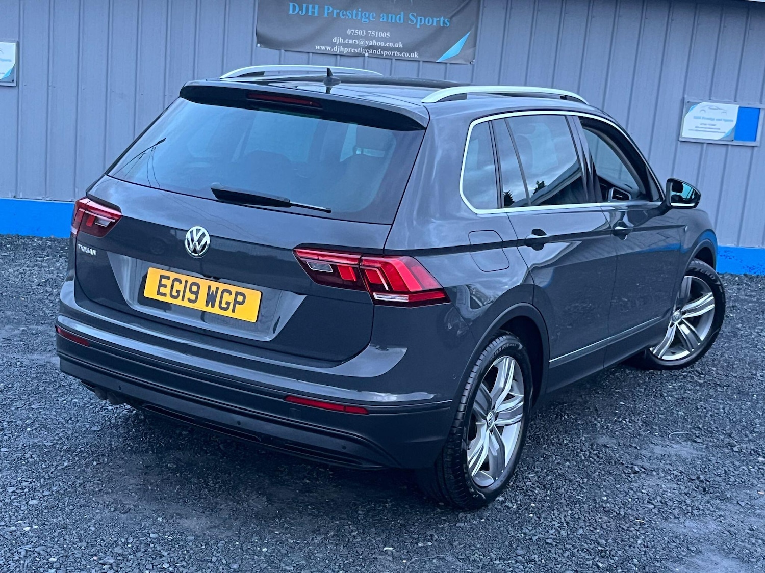 Used Volkswagen Tiguan 2019 for sale - 77029300: Photo 48