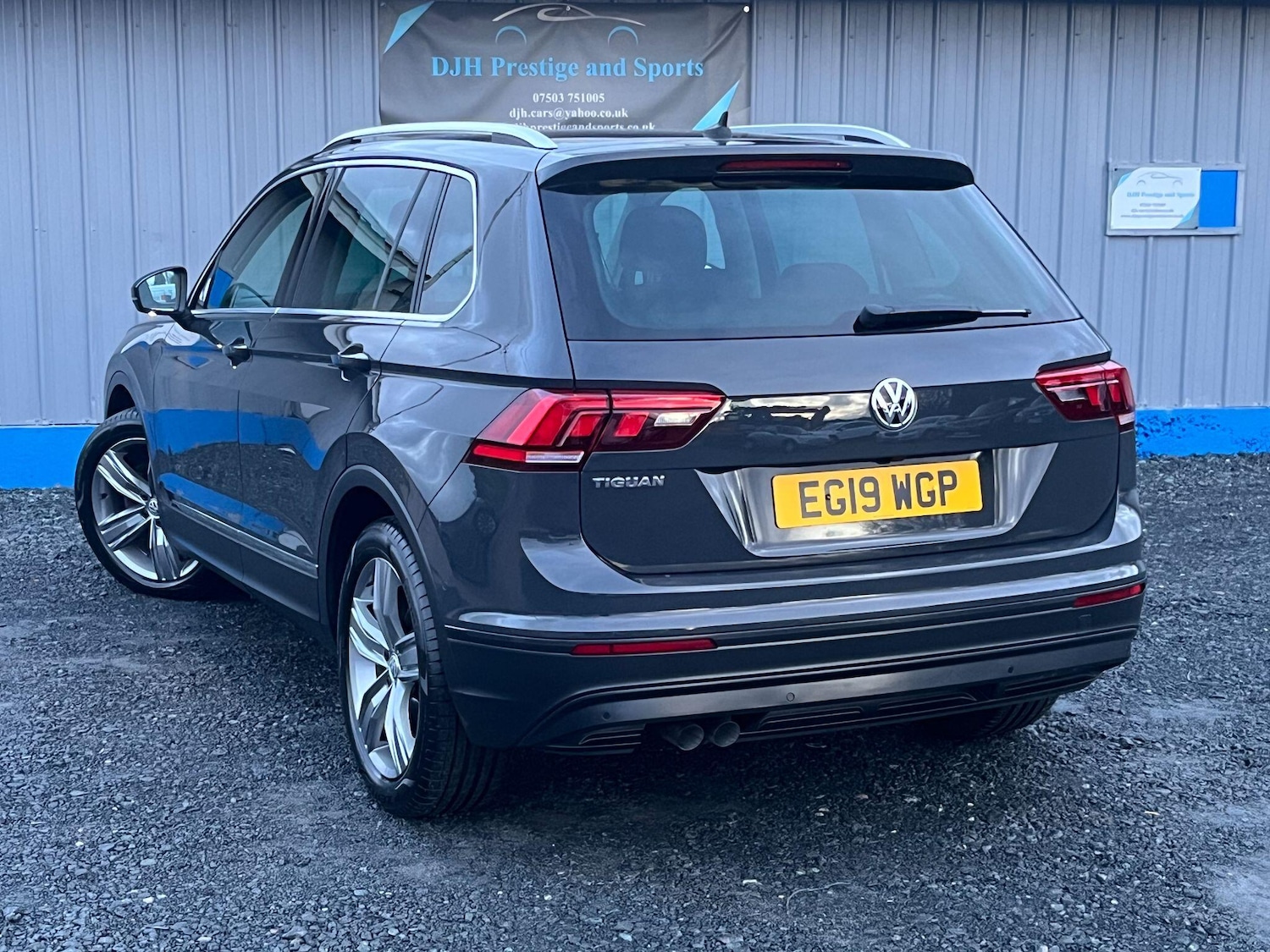 Used Volkswagen Tiguan 2019 for sale - 77029300: Photo 55