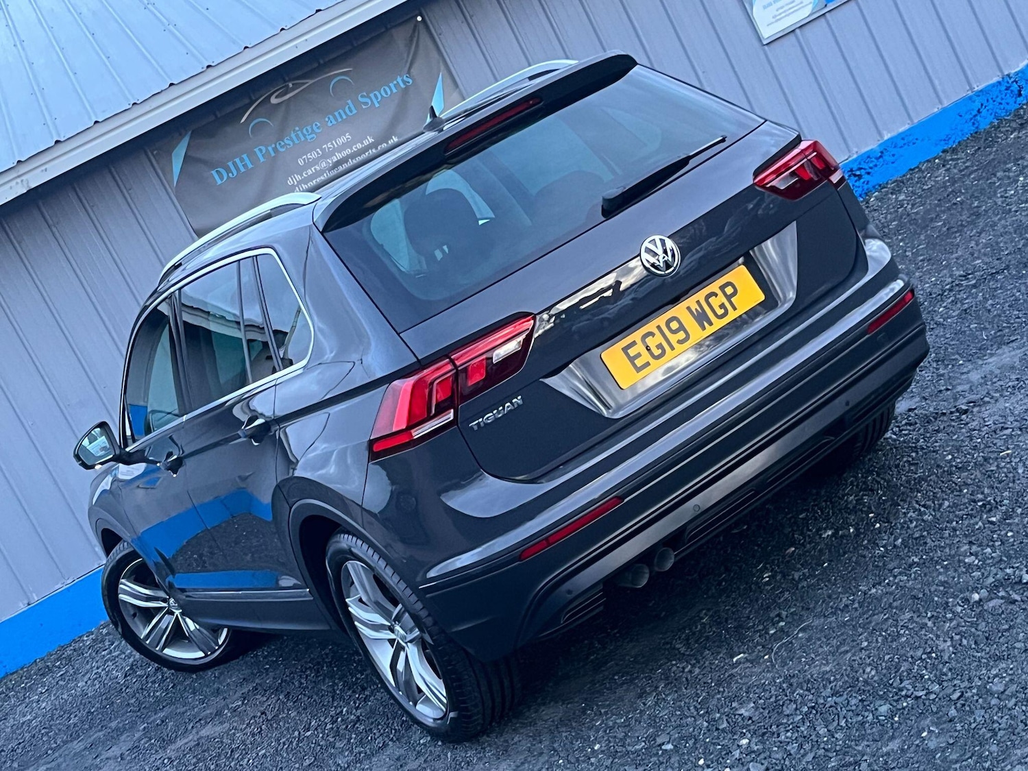 Used Volkswagen Tiguan 2019 for sale - 77029300: Photo 56