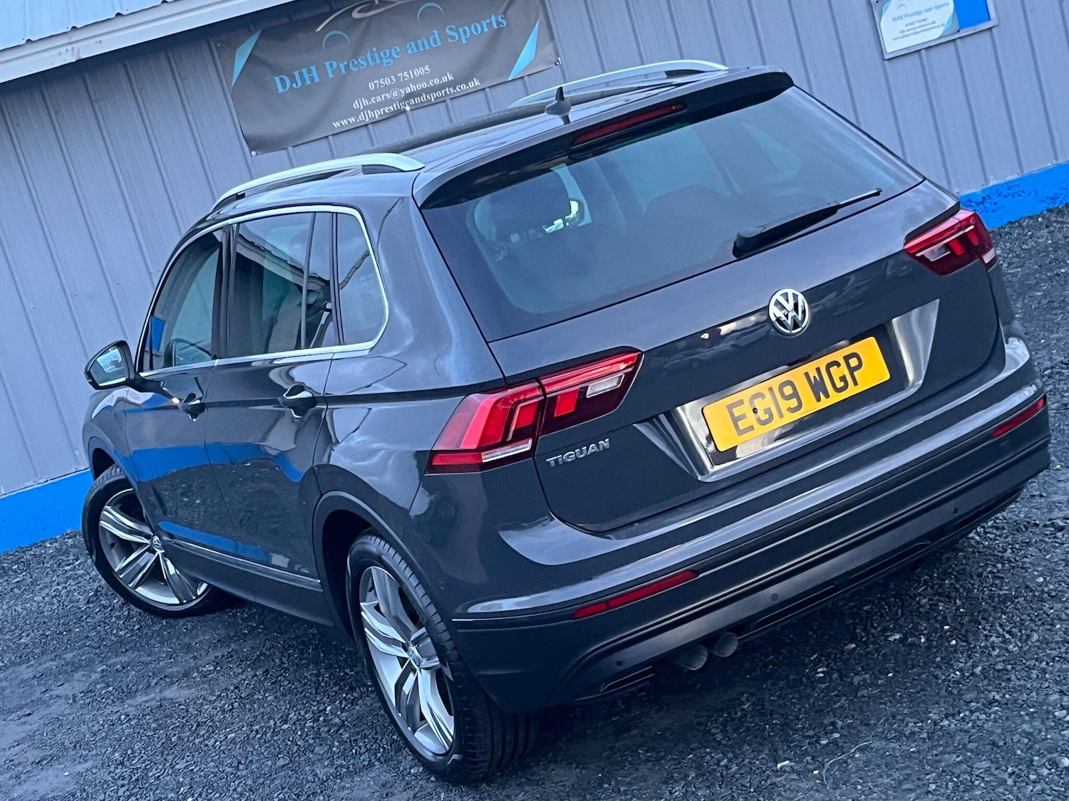 Used Volkswagen Tiguan 2019 for sale - 77029300: Photo 58