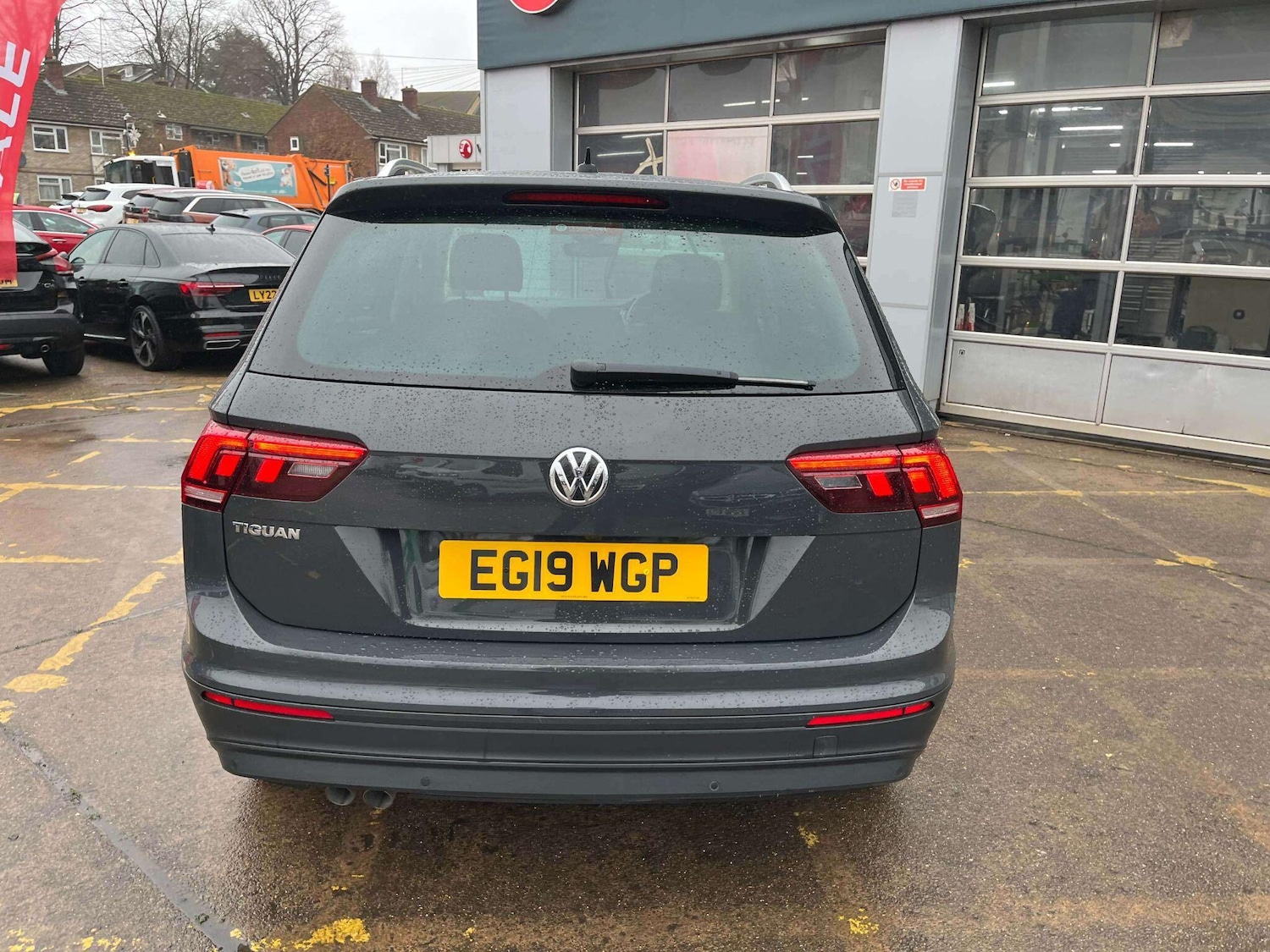 Used Volkswagen Tiguan 2019 for sale - 77029300: Photo 8