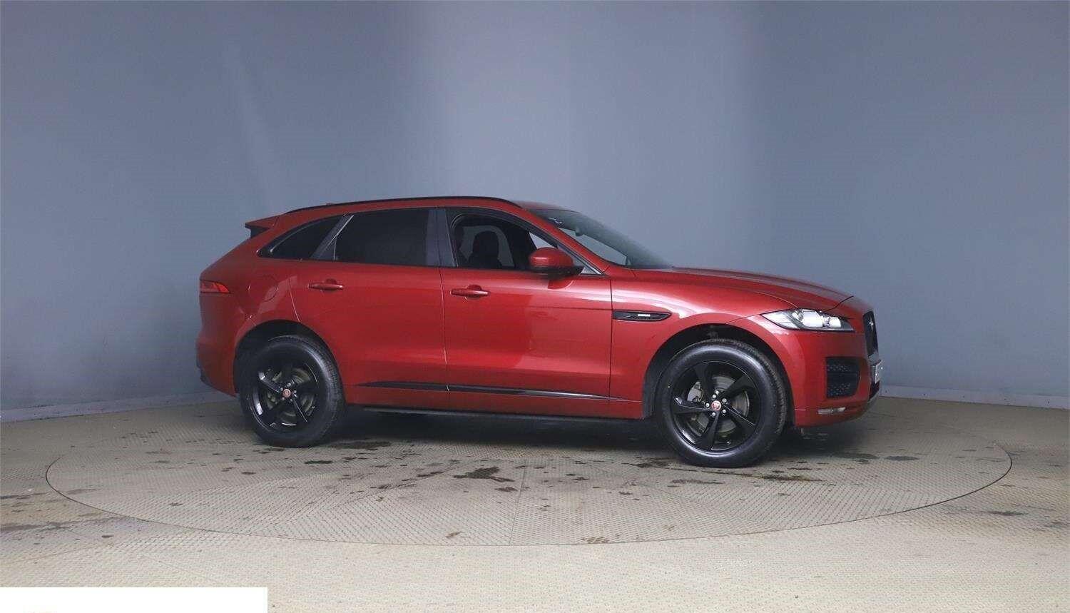 Used Jaguar F-Pace 2017 for sale - 77455275: Photo 10