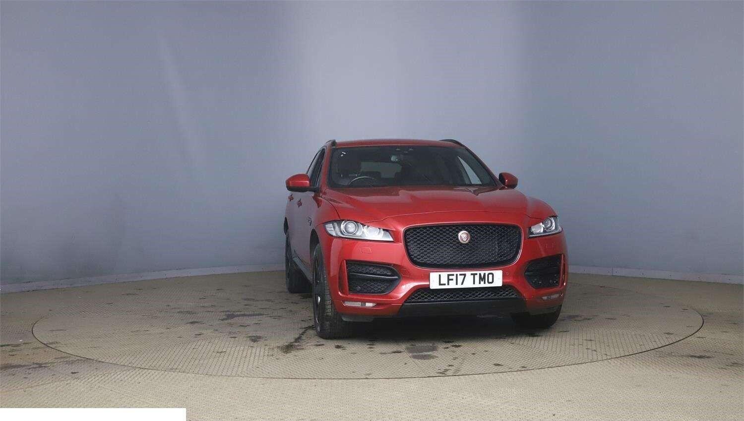 Used Jaguar F-Pace 2017 for sale - 77455275: Photo 11