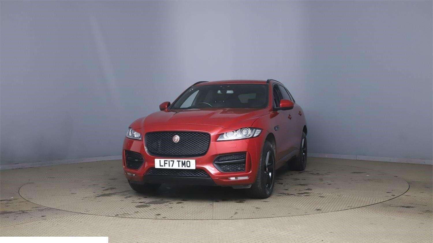 Used Jaguar F-Pace 2017 for sale - 77455275: Photo 12