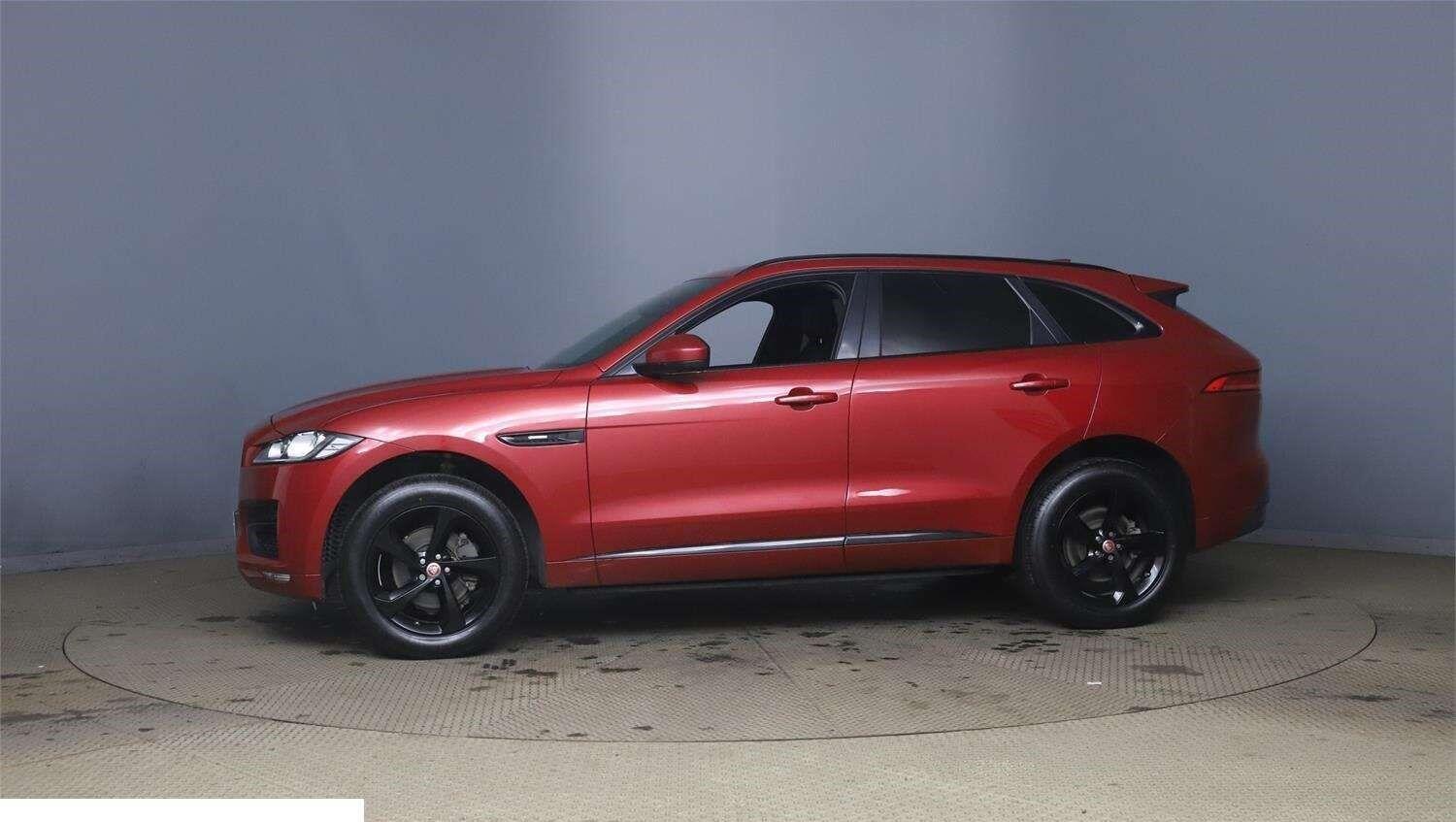 Used Jaguar F-Pace 2017 for sale - 77455275: Photo 14