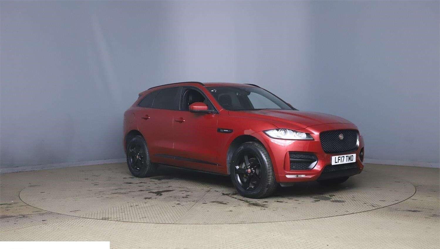 Used Jaguar F-Pace 2017 for sale - 77455275: Photo 19