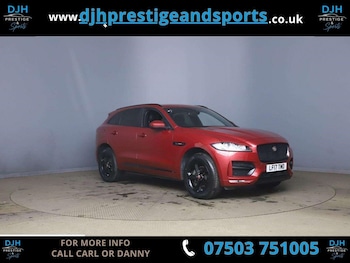 Used Jaguar F-Pace 2017 for sale - 77455275: Photo