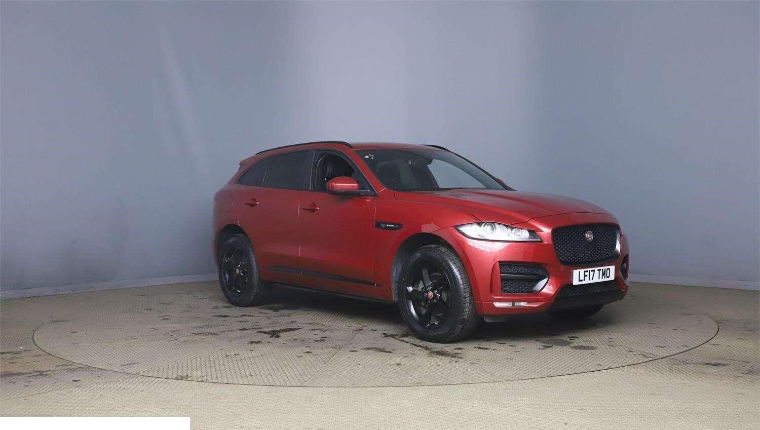 Used Jaguar F-Pace 2017 for sale - 77455275: Photo 2