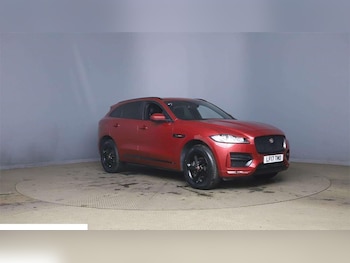 Used Jaguar F-Pace 2017 for sale - 77455275: Photo