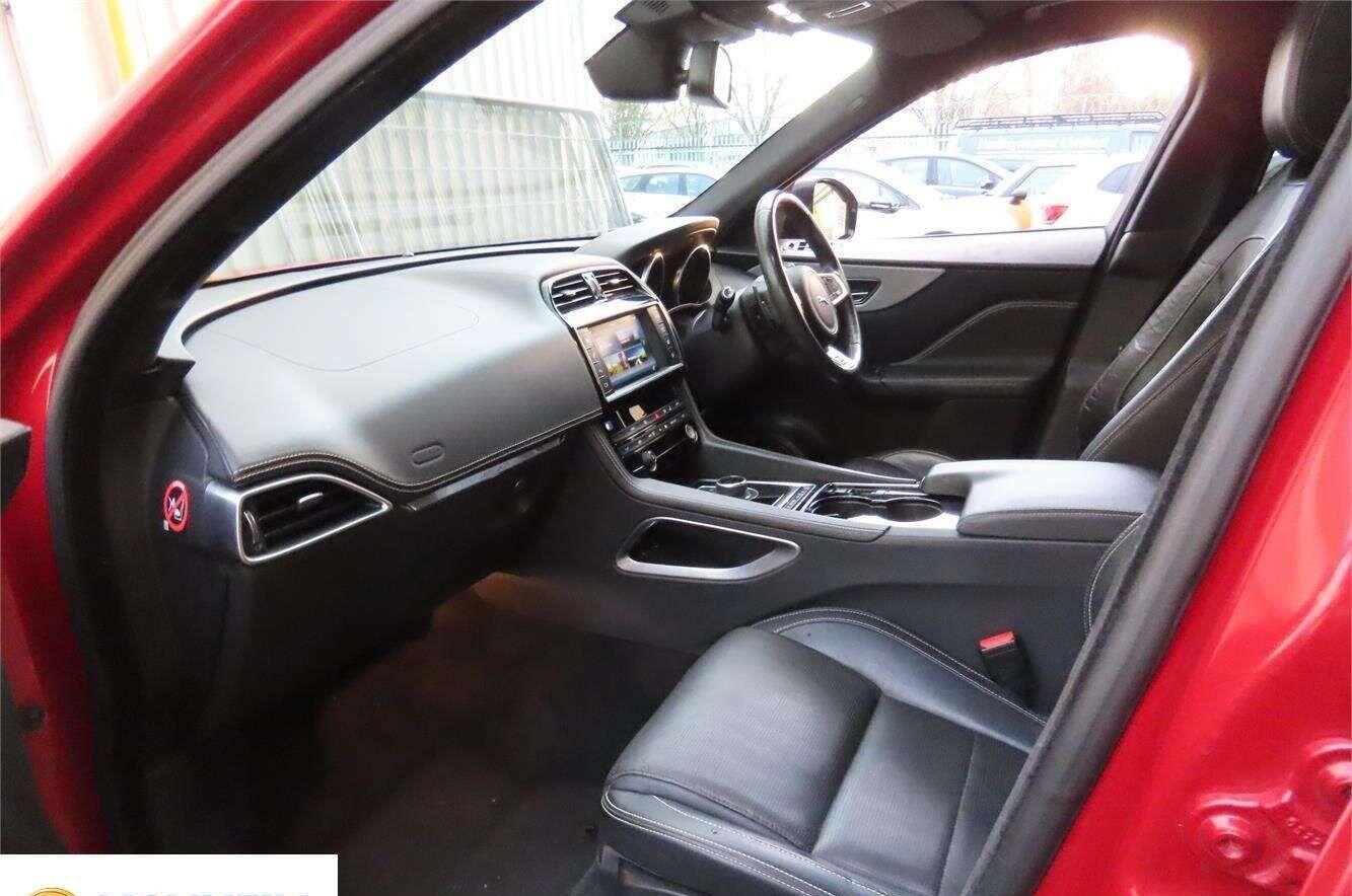 Used Jaguar F-Pace 2017 for sale - 77455275: Photo 3