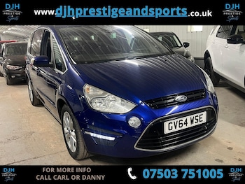 Ford S-Max feature image