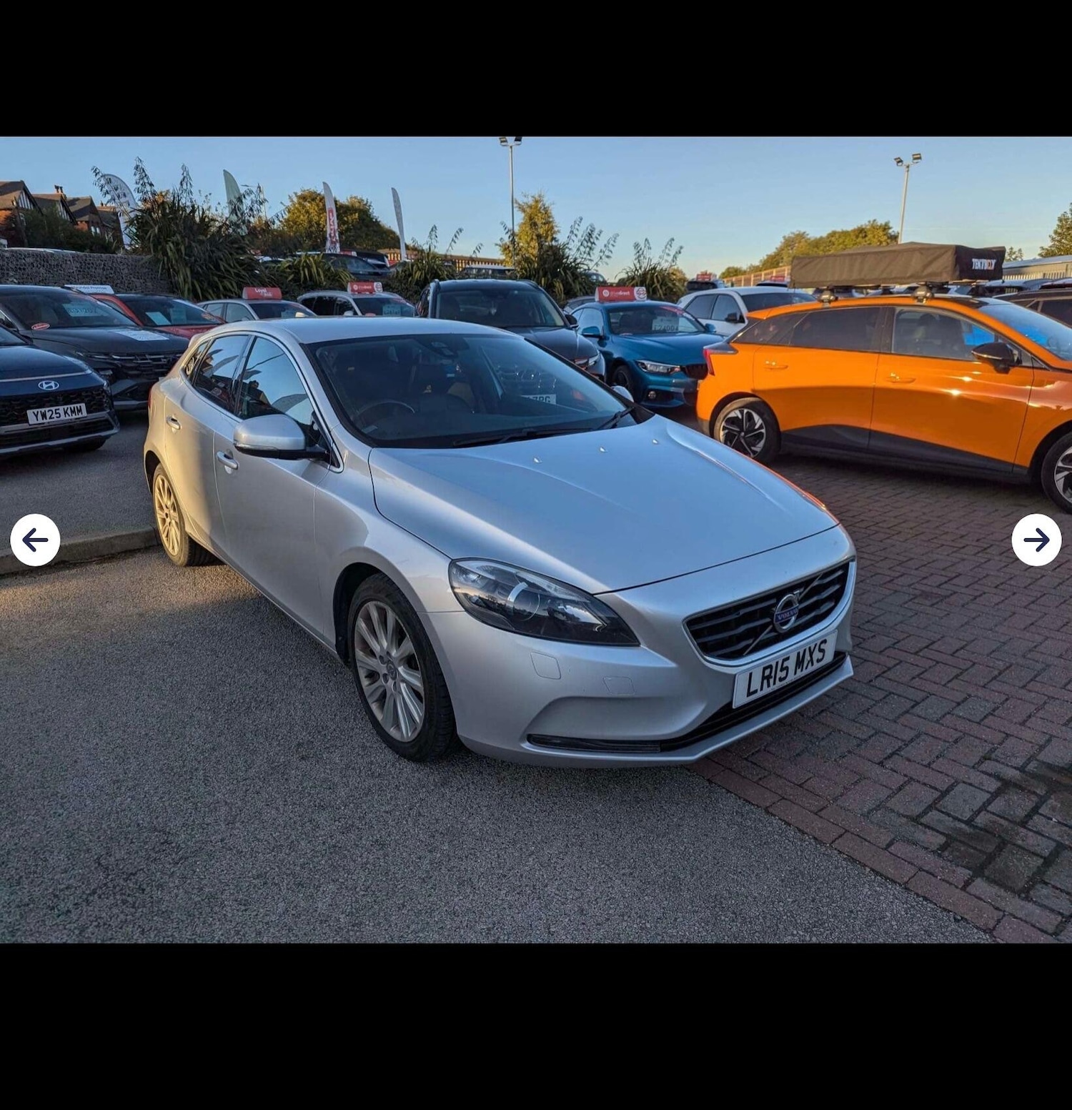Used Volvo V40 2015 for sale - 76371066: Photo 1