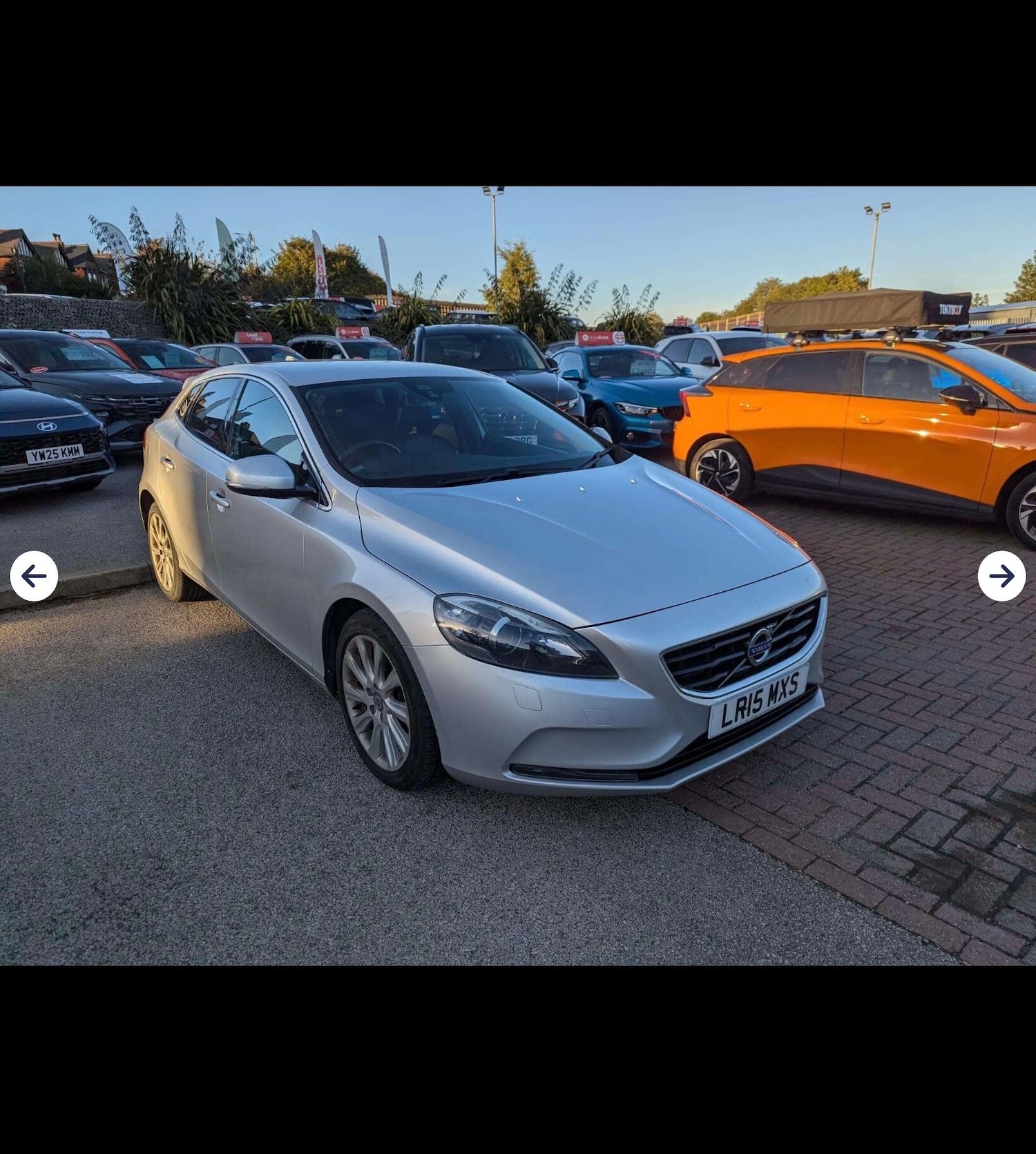 Used Volvo V40 2015 for sale - 76371066: Photo 2