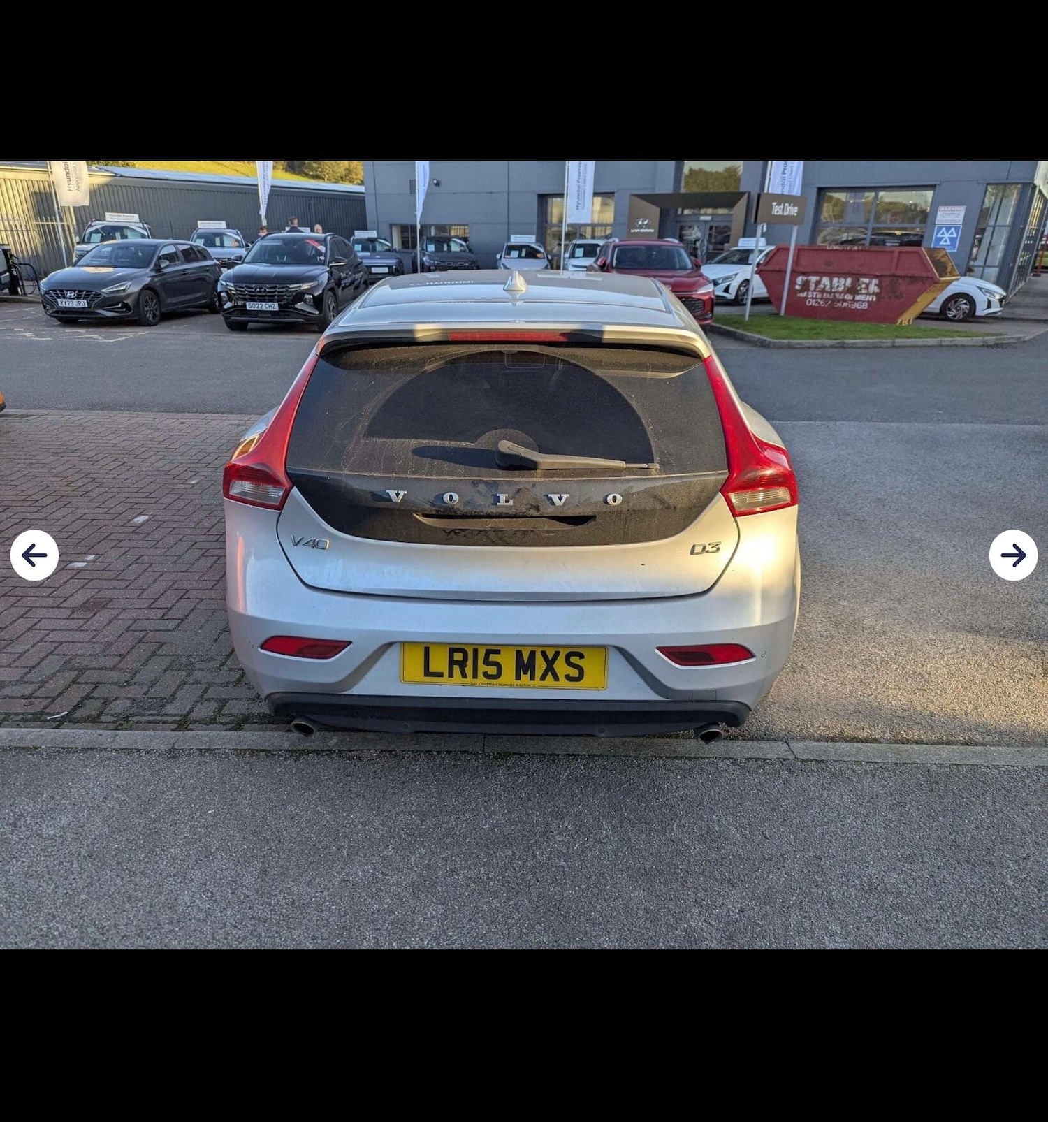 Used Volvo V40 2015 for sale - 76371066: Photo 6