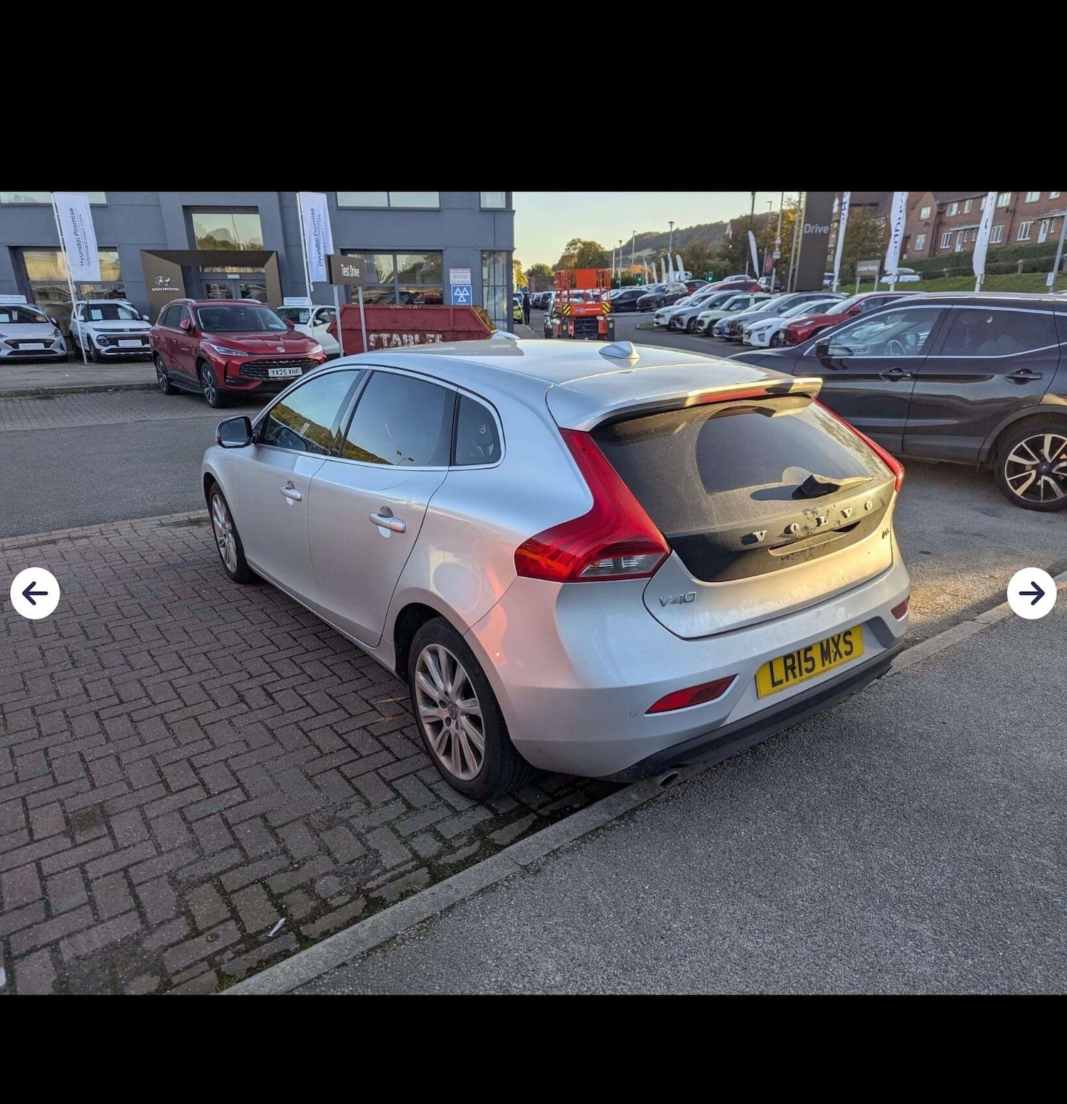 Used Volvo V40 2015 for sale - 76371066: Photo 7
