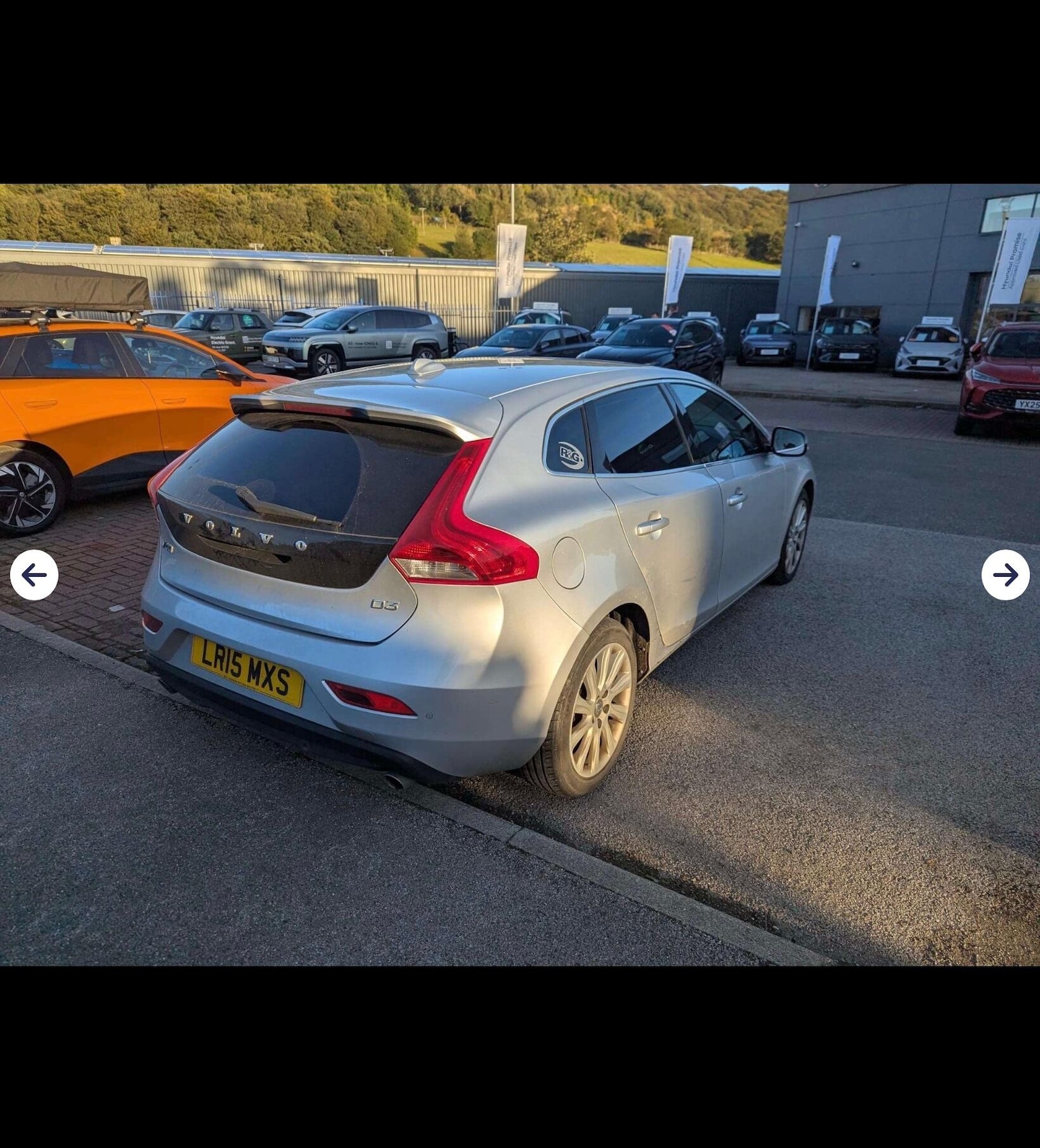 Used Volvo V40 2015 for sale - 76371066: Photo 8